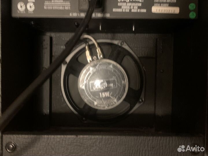 Комбоусилитель Kustom 15w