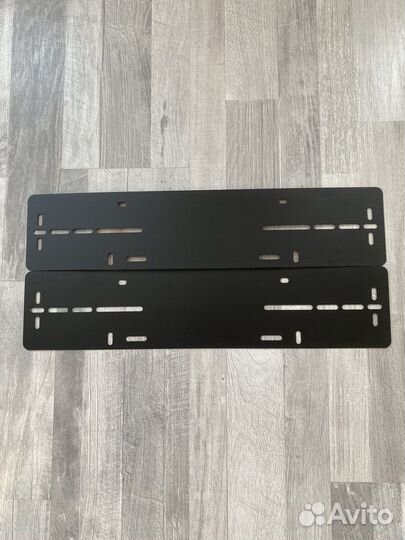 Силиконовые номерные рамки SAK