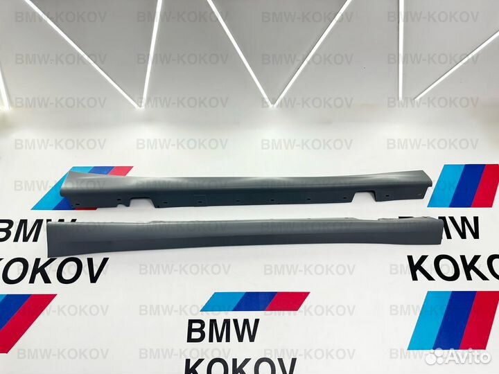 Обвес М3 на BMW E90 е90 комплект с порогами