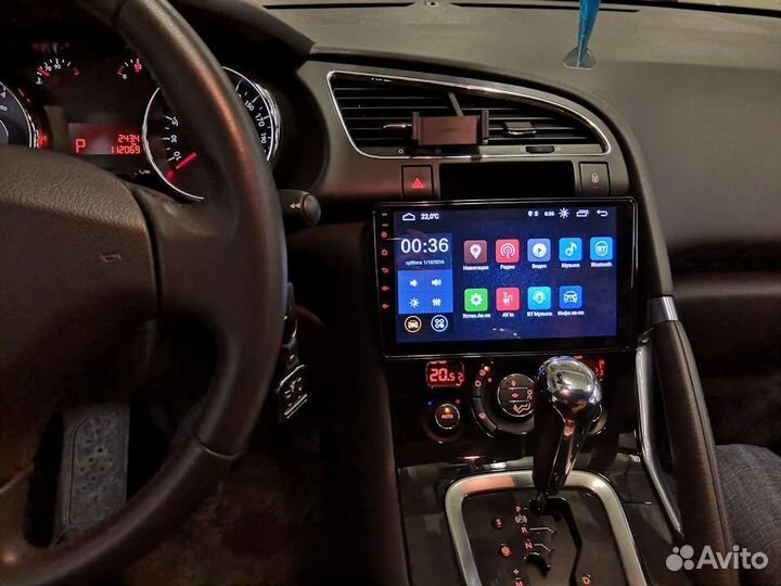 Штатные андроид магнитолы для Peugeot 3008