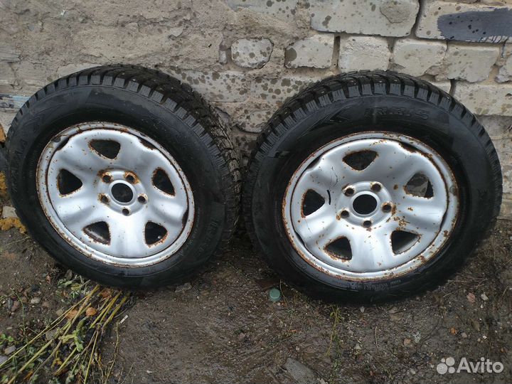 Колеса в сборе R15 зимние