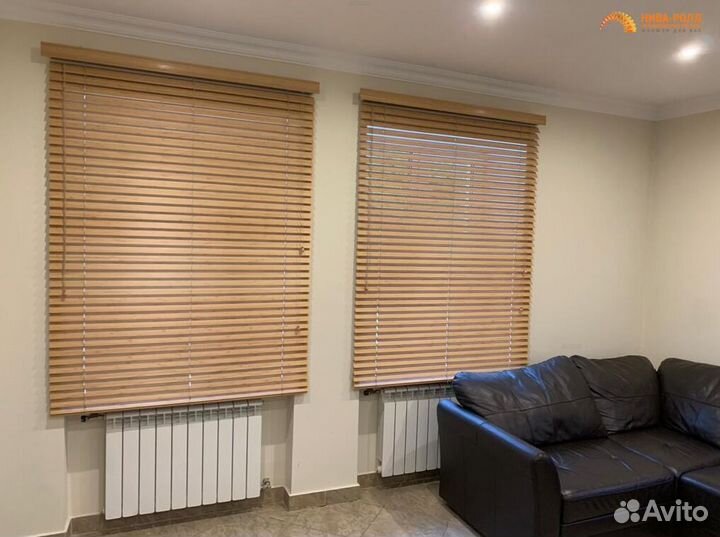 Горизонтальные жалюзи с установкой