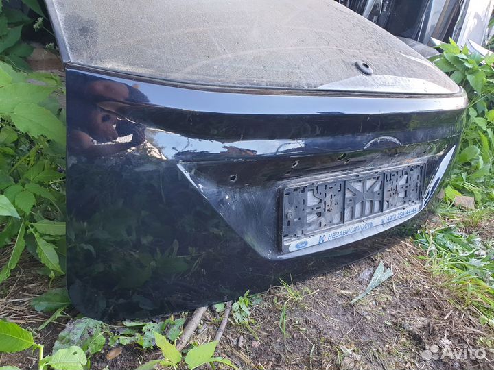 Крышка дверь багажника ford focus 2 рестайлинг фф2