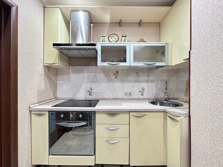 1-к. квартира, 49 м², 5/19 эт.