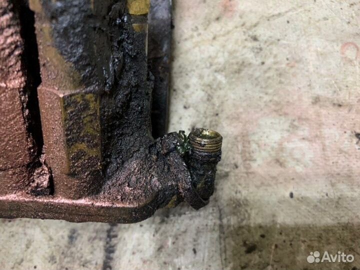 Распределитель центральной смазки Daf Cf 85