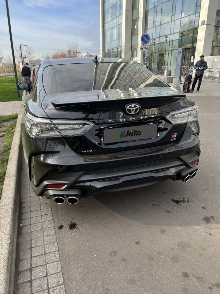 Toyota Camry: фото владельца