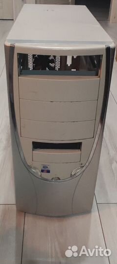 Корпус для пк (длина 48 см, ш 29 см, в 43 см)