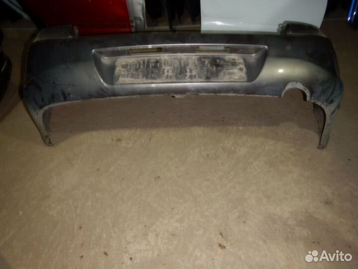 Бампер задний LADA Granta ваз 2190 Лада Гранта