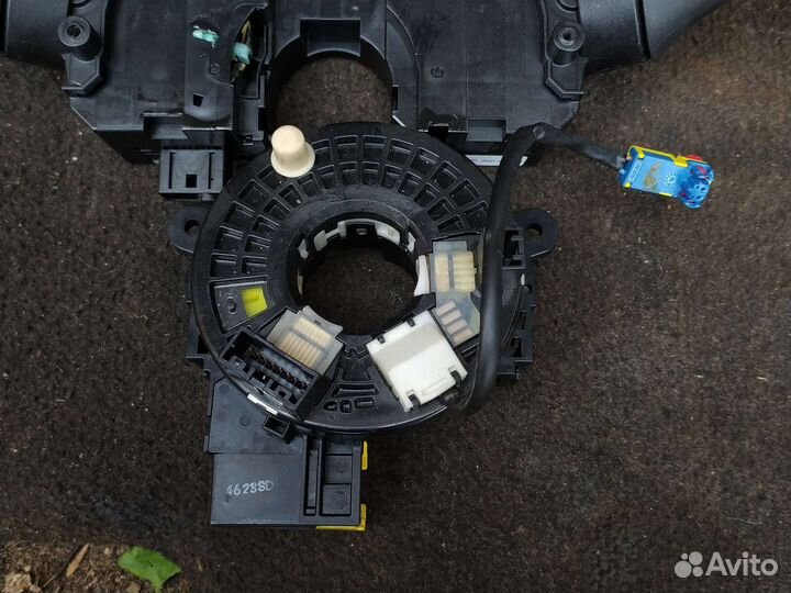 Подрулевой переключатель renault fluence