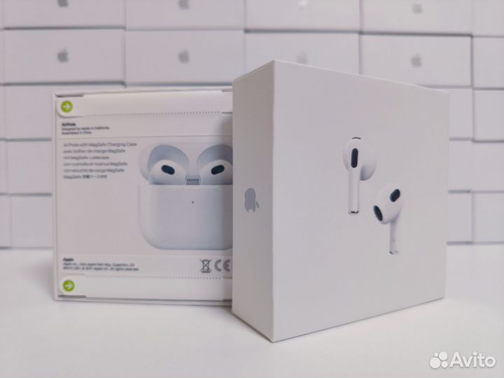 Беспроводные наушники Airpods 3 premium