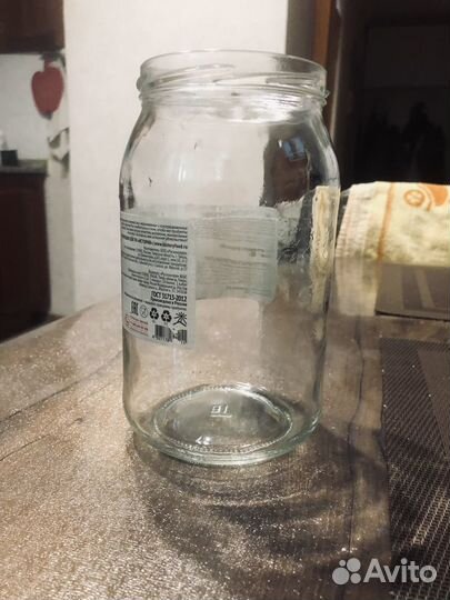Банки стеклянные 1 литр