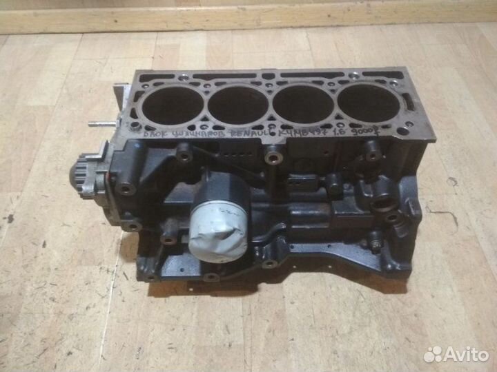 Блок цилиндров Renault