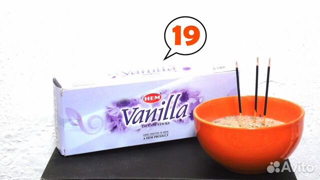 Аромапалочки с ароматом Ваниль
