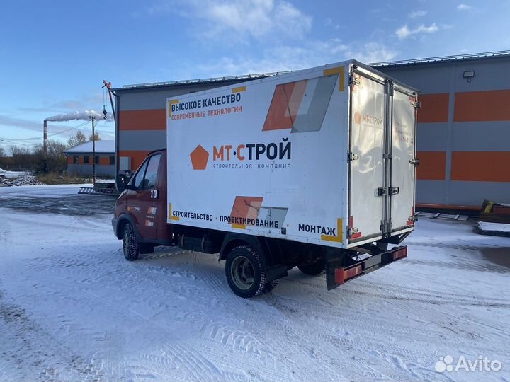 ГАЗ ГАЗель 3302 2.5 МТ, 2008, 201 600 км