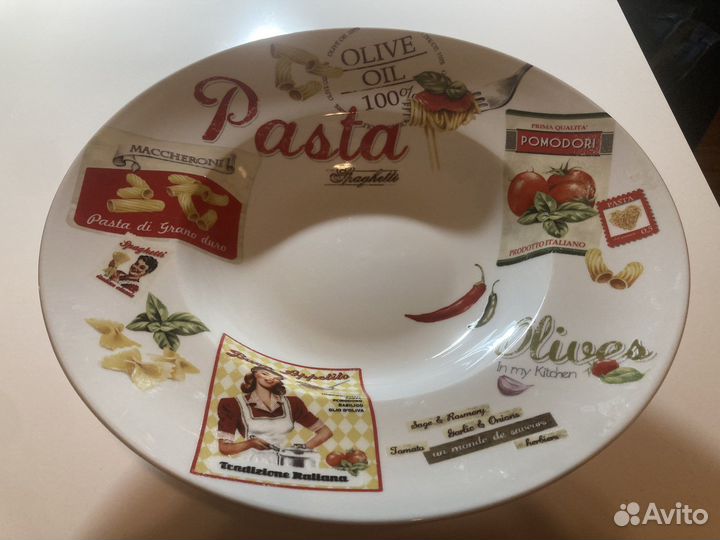 Тарелки Dora Paris Блюдо