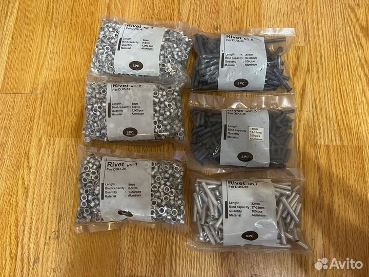 Переплетчик Хол-биндер (дырокол) SPC DUO-35