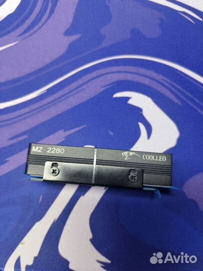 Радиатор для ssd m.2 новый