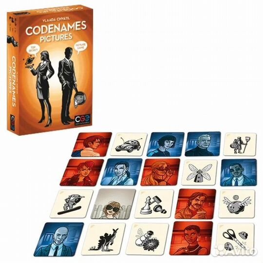 Кодовое имя/codenames Настольная игра