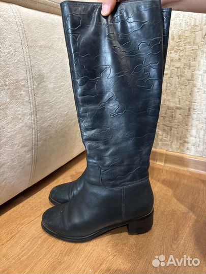 Сапоги демисезонные женские 38