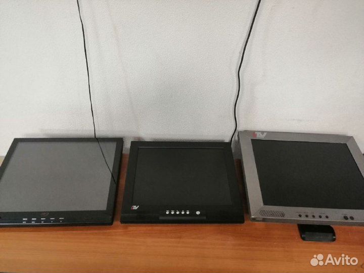 Мониторы 15,19,20 дюймов (без ножек)