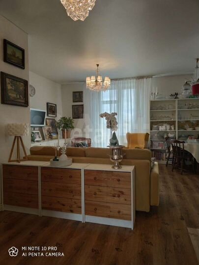 3-к. квартира, 78 м², 5/5 эт.