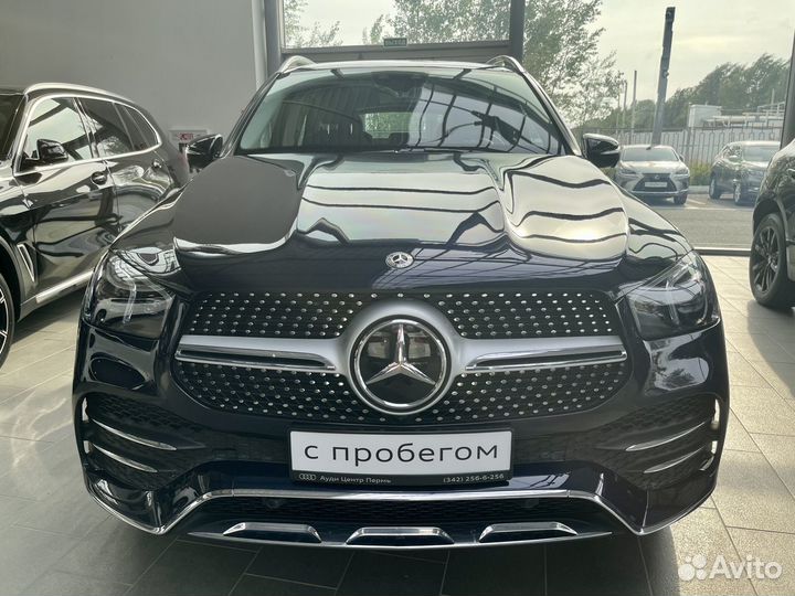 Mercedes-Benz GLE-класс 2.9 AT, 2019, 97 568 км