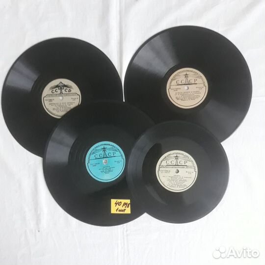 Грампластинки СССР