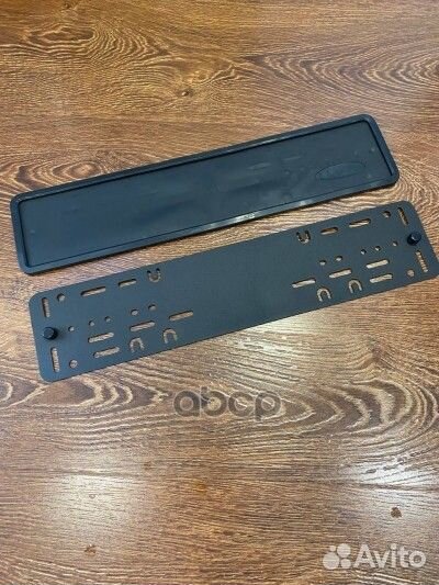 Рамка номерного знака силикон 2252202 Ладья