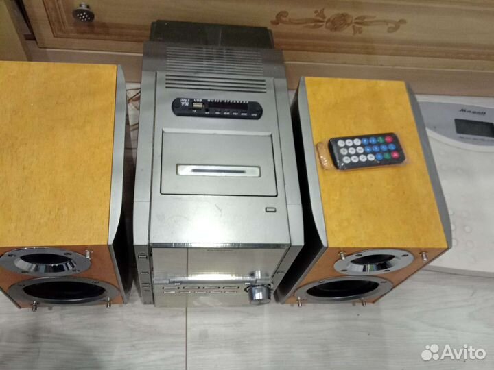 Музыкальный центр panasonic sa pm-28