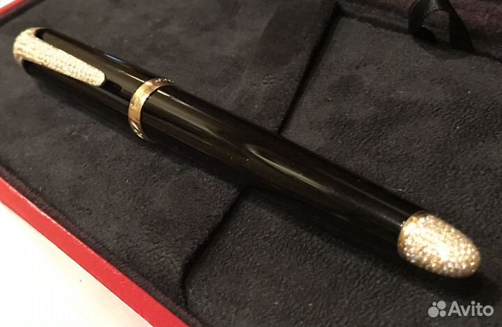 Ручка Cartier Roadster Gold (18K) Diamond