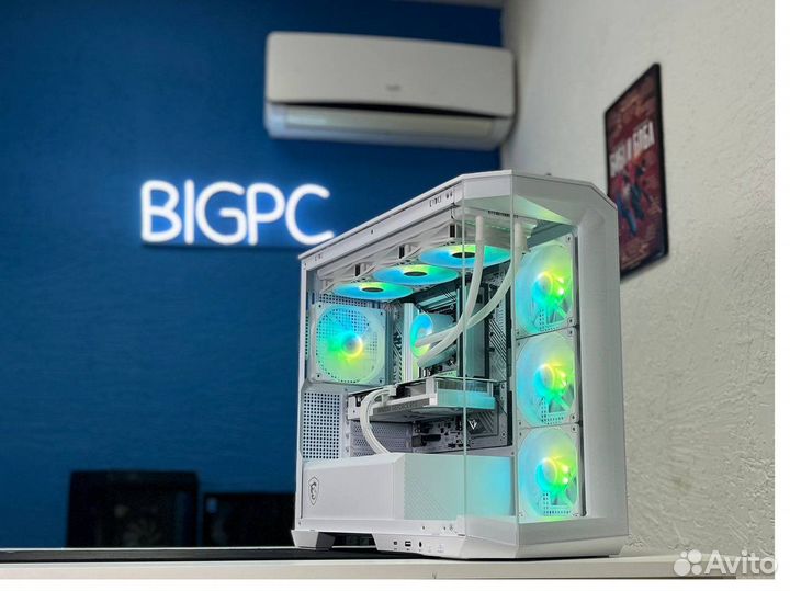 Новый пк RTX 4060 / i5-12400F