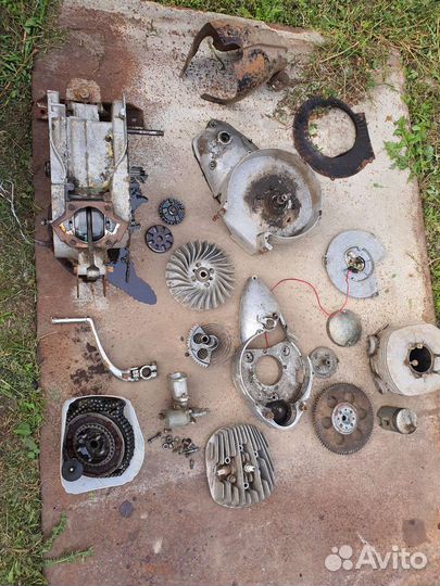 Двигатель от мотоколяски сзд в разбор