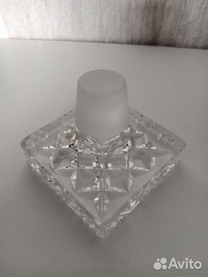 Графин хрустальный богемия СССР(штоф)