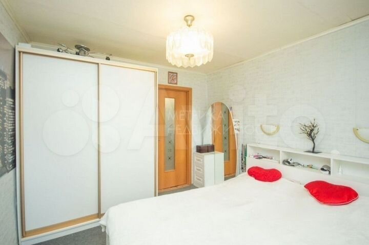 4-к. квартира, 61,1 м², 2/5 эт.