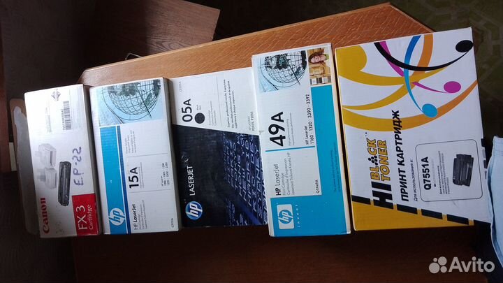 Картридж для принтера hp,canon