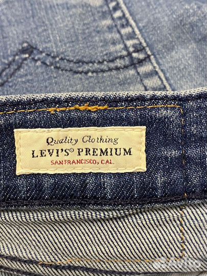 Джинсы мужские levis 512