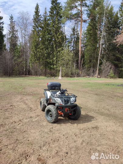 Kayo bull 2b квадроцикл