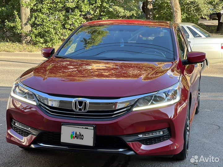 Honda Accord 2.4 CVT, 2017, 41 000 км