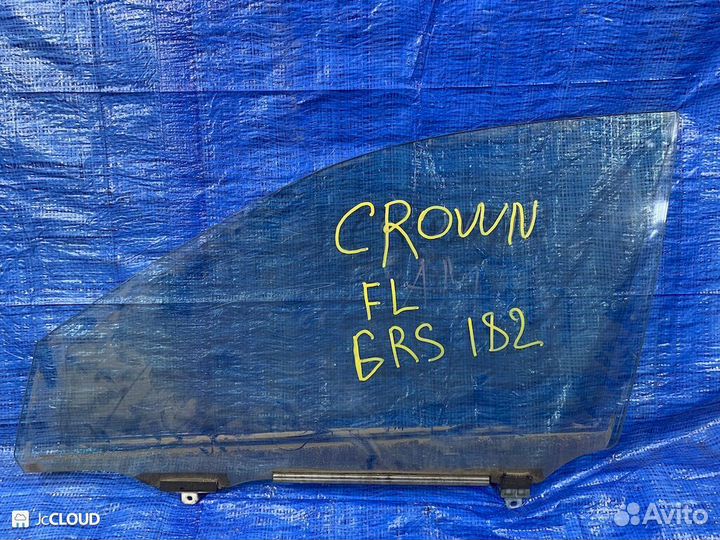 Стекло двери на toyota crown GRS182 3grfse