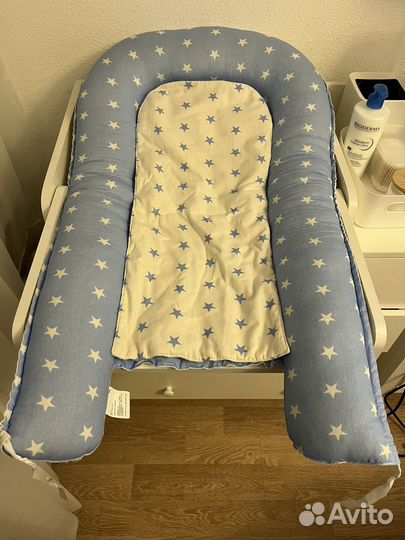 Кокон гнездышко для новорожденных