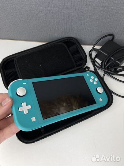 Портативная игровая приставка nintendo switch lite