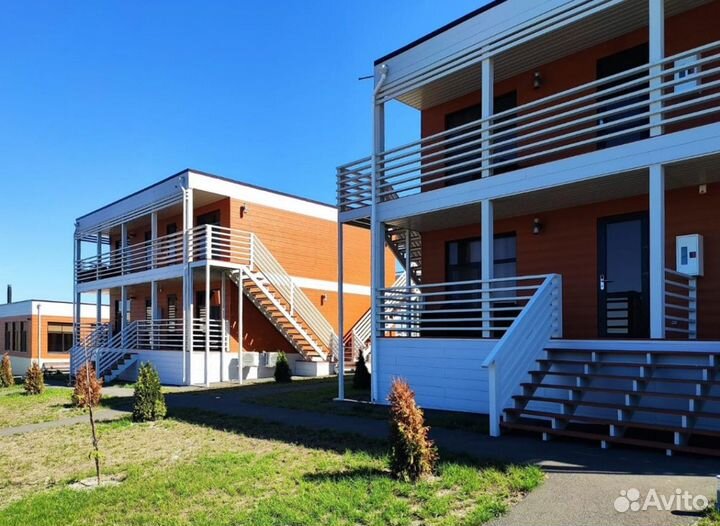 Лстк каркас мини-гостиницы (на 8-16 номеров)