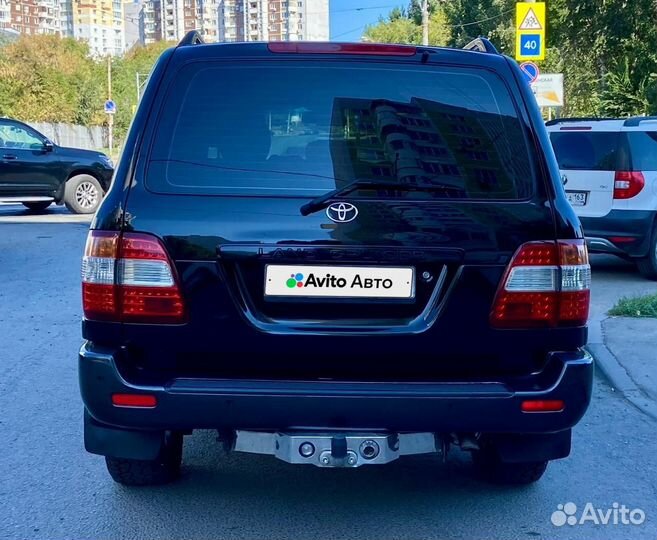 Toyota Land Cruiser 4.2 AT, 2006, 388 662 км