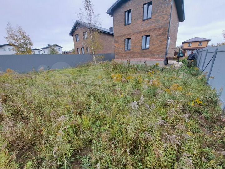 Дом 90 м² на участке 5 сот.