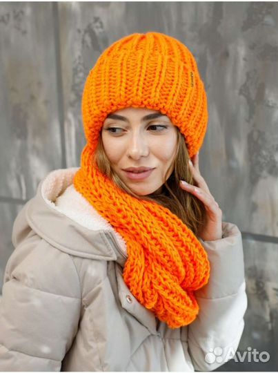 Шапка и снуд