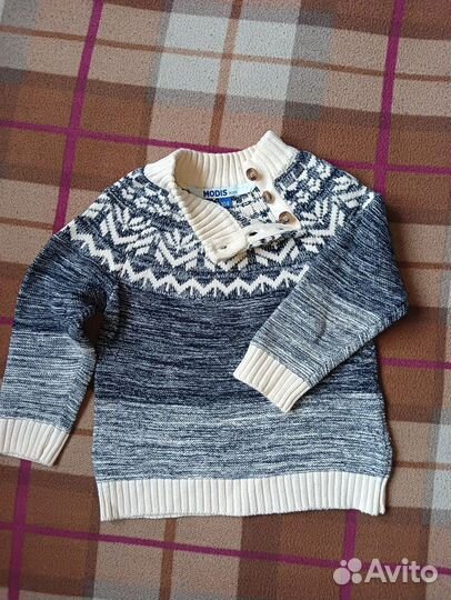 Костюм детский комбинезон свитер одежда