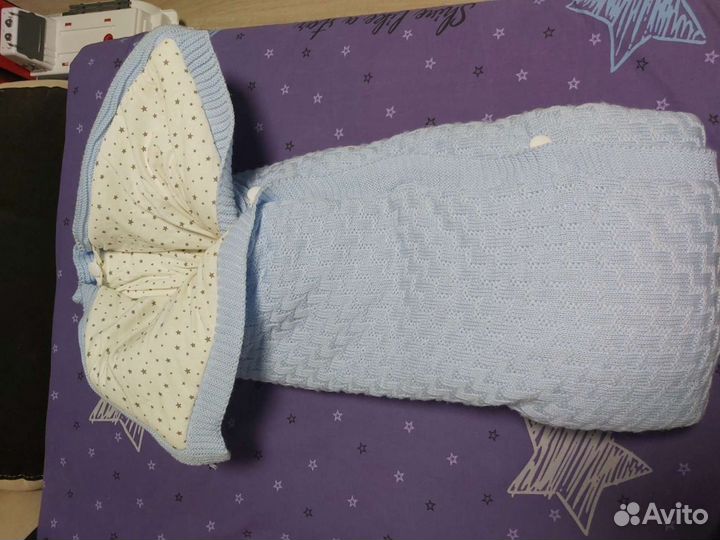 Комплект на выписку для мальчика