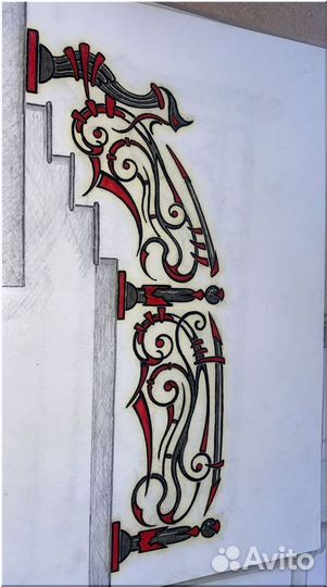 Перила от производителя на заказ