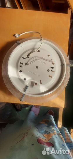 Люстры б/у потолочные