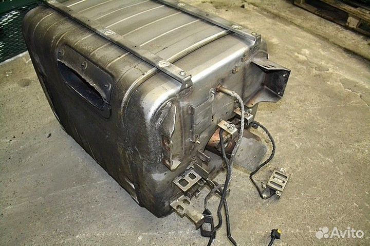 Глушитель mercedes-benz Actros MP4 1845 (01.13)